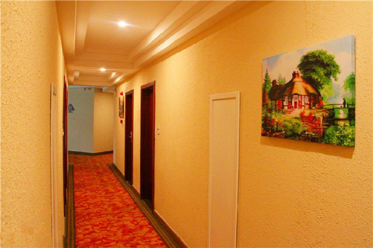 Greentree Inn Jiangsu Nanjing Forestry University National Exhibition Center Express Hotel Exteriér fotografie